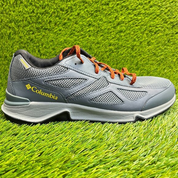 Columbia Other - Columbia Vitesse Fasttrack Mens Size 10 Gray Blue Athletic Running Shoes Sneaker